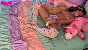 taboo diaper girl vibrating pull up masturbation dakota marr abdl