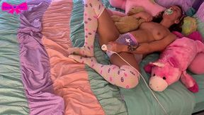 taboo diaper girl vibrating pull up masturbation dakota marr abdl