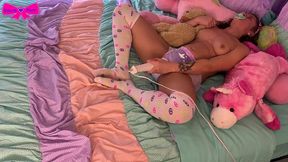 taboo diaper girl vibrating pull up masturbation dakota marr abdl