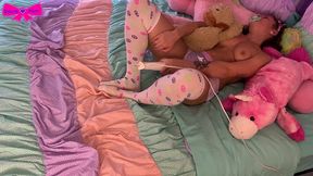 taboo diaper girl vibrating pull up masturbation dakota marr abdl