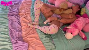 taboo diaper girl vibrating pull up masturbation dakota marr abdl