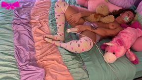 taboo diaper girl vibrating pull up masturbation dakota marr abdl