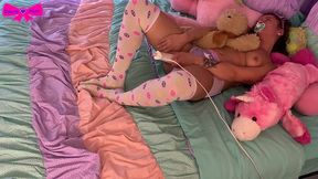 taboo diaper girl vibrating pull up masturbation dakota marr abdl