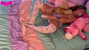 taboo diaper girl vibrating pull up masturbation dakota marr abdl