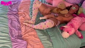 taboo diaper girl vibrating pull up masturbation dakota marr abdl