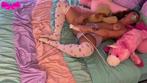 taboo diaper girl vibrating pull up masturbation dakota marr abdl