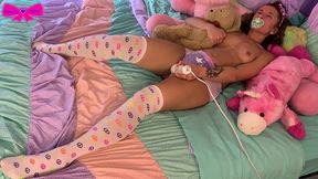 taboo diaper girl vibrating pull up masturbation dakota marr abdl