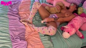 taboo diaper girl vibrating pull up masturbation dakota marr abdl