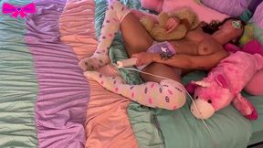 taboo diaper girl vibrating pull up masturbation dakota marr abdl