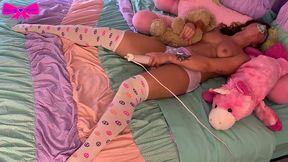 taboo diaper girl vibrating pull up masturbation dakota marr abdl