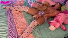 taboo diaper girl vibrating pull up masturbation dakota marr abdl