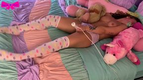 taboo diaper girl vibrating pull up masturbation dakota marr abdl