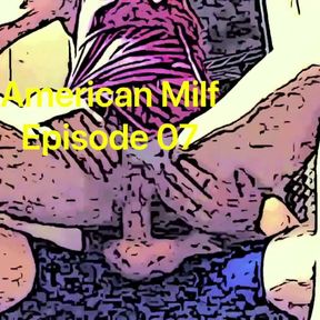 Fucking my Pussy Close-Up, Cartoon American Milf 07