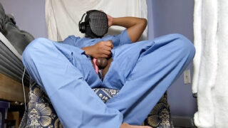 Masturbazione, eiaculazione, nero, gemiti, masturbarsi, eiaculare, fantasia, asmr – grandi troie gay americane che si scopano il culo