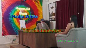 Nadia White The Job Interview 4th Camera