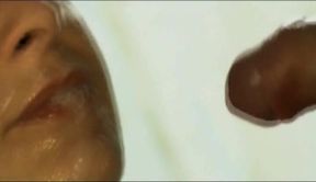 Mature Blonde Deepthroats Throbbing BBC in Steamy Casting