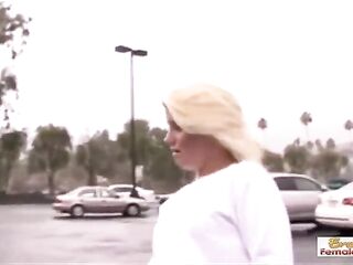 Summer Storm is a smokin' sexy, blond mother i'd like to fuck who loves to have casual sex with ebony boyz