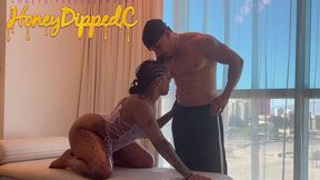 honeydippedc and puertorock hardcore fuck