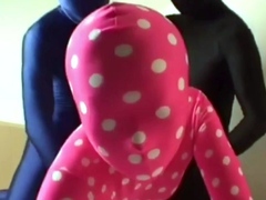 Amateur Teen Blowjob Under the Cover