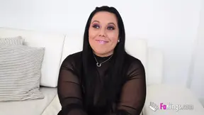 For the Curvy Girl Vicky Bren a Cock Is Never Enough