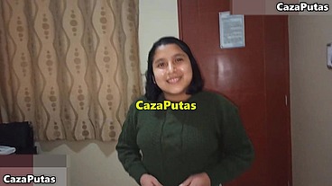 chica de 18 años asiste a casting para tener su primer anal