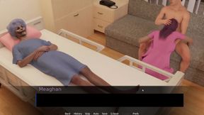 Nurse Wife Sucking Stranger Huge Cock Infront Of Her Cuckold Husband In Hospital