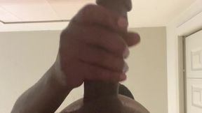 Busted a Nut Over the Camera