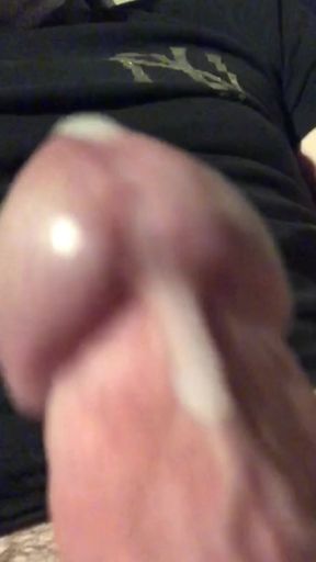 Ladies !? ... One more spit of my cock !? ... Very smooth and fat !? ... Feel free to comment !? ...