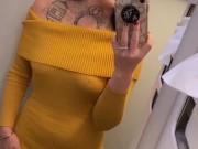 No Panties On the Plane...onlyfans at vegasroietreine