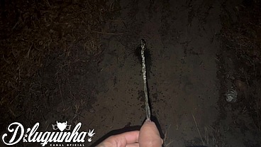 I traveled to Lagoinha-CE and had sex at the camp with the naughty white girl