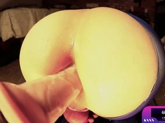 Amateur brunette ariana marie solo toying