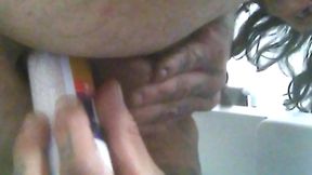 Anal Play in the Tub – Solo Gay Masturbation Fantasy Unleashed