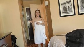 lilly lit blowjob and facial cumshot from mike hunt