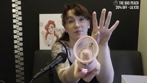 NSFW Review of the Honey Pistil Licking Vibrator From the Bad Peach