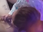 Making out a lil bit