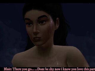 Shemale hentai Stepsister Rimjob