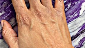Silent Focus — Ebony Hands, Veins in the Spotlight