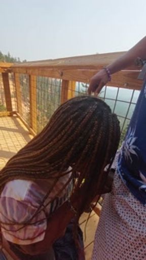 College Slut Facefuck Throatpie while hiking a mountain