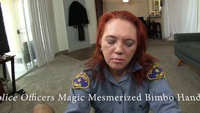Officers Magic Mesmerized Handjob 1