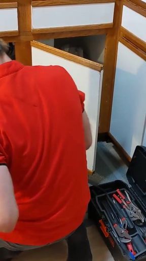 Mr fix it buttcrack sink repair