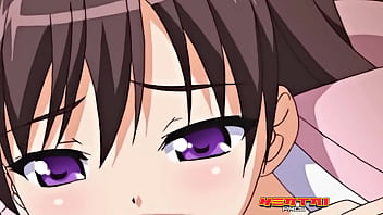 Ibuki&#039_s BF Surprised Her By Secretly Fucking Her In The Elevator With Other People - HENTAI PROS