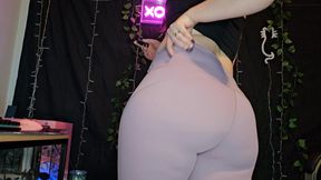 Yoga Pants Ass Worship