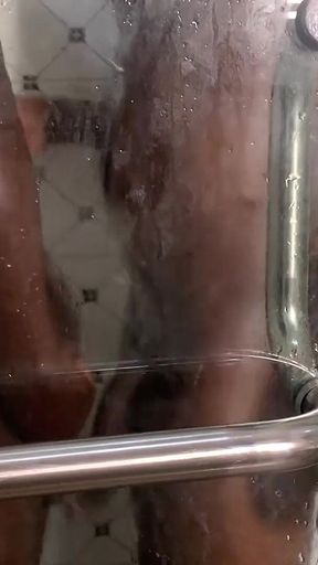 My Slime Ebony Fit Guy Got His Ass Smash in the Bathroom so Hard