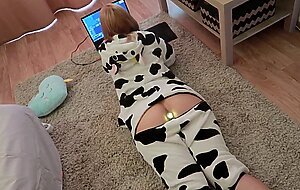 Estie kay, pajama party with anal