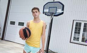 Joey Mills is ready to get his share of black dick