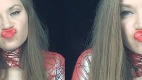 Messy Wet Lip Smelling, Encouraging You To Stroke And Cum For Me (MP4) ~ MissDias Playground