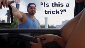 Bus - Beeftcake Gunnar Stone Gets Str8 B@it Hunk Nick Cranston To Enter His Ass