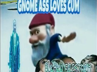 GNOME BOOTY NEEDS CUM - BUKAKKI FIRESTORM GULL EXPERIMENTAL PROJECT FREE!!!!