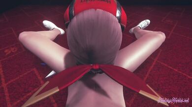 Genshing Impact Hentai - Amber Blowjob & Fucked