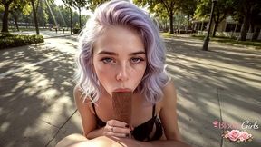 a depraved 18-year-old spread her legs in front of my cock, and i fucked her hard![ai]